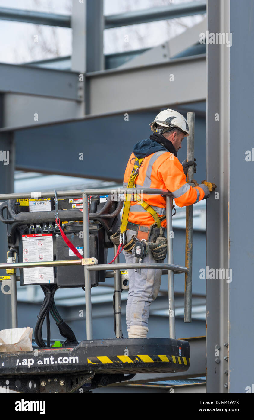 Construction site aerial uk hi-res stock photography and images - Alamy