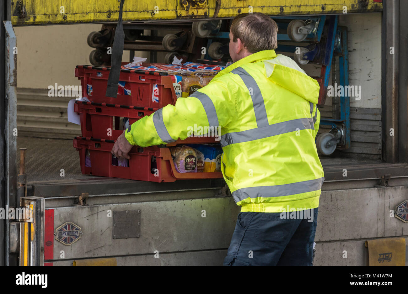 Deliveries Stock Photos & Deliveries Stock Images Alamy