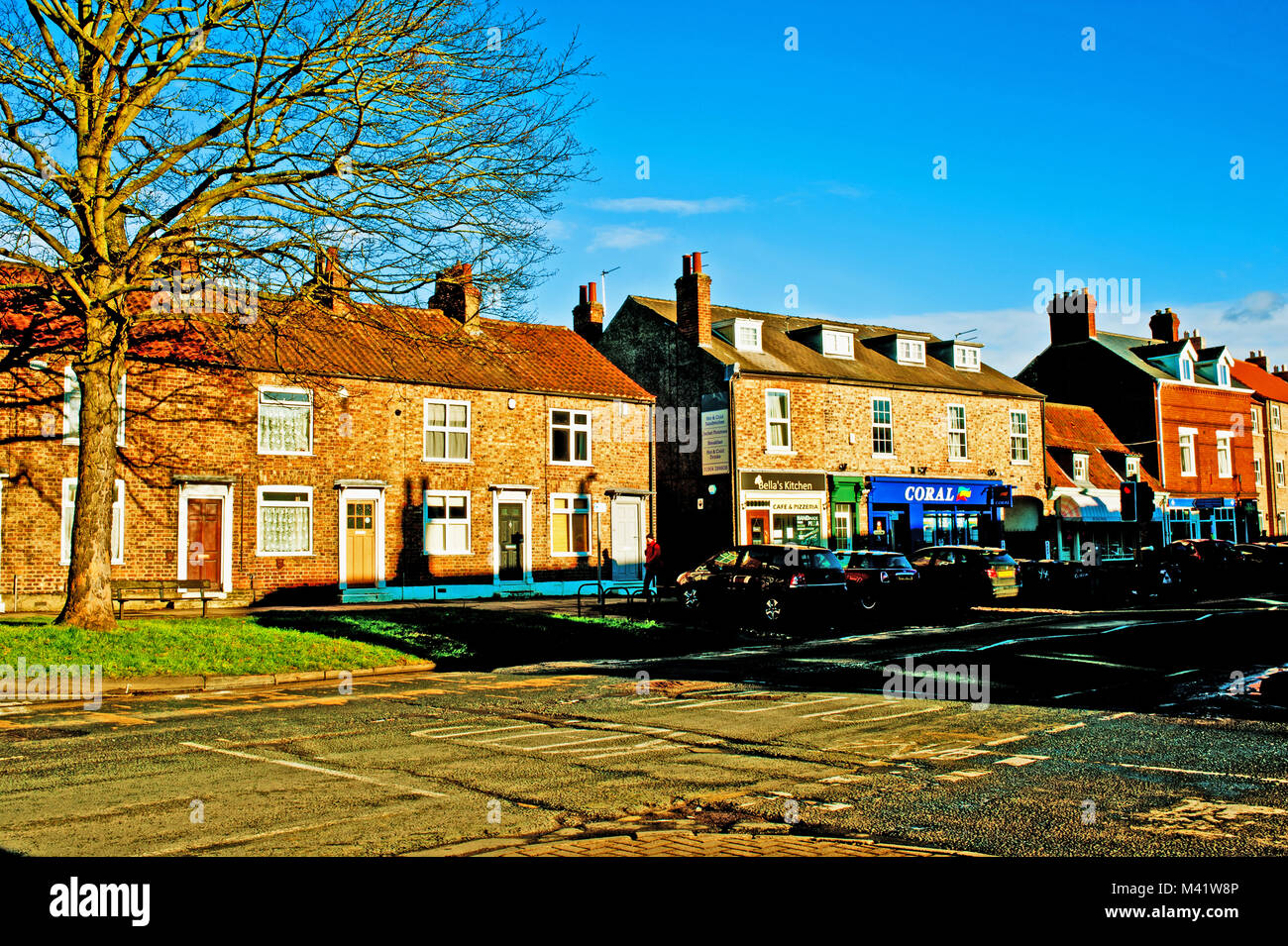 Clifton in York Stock Photo Alamy