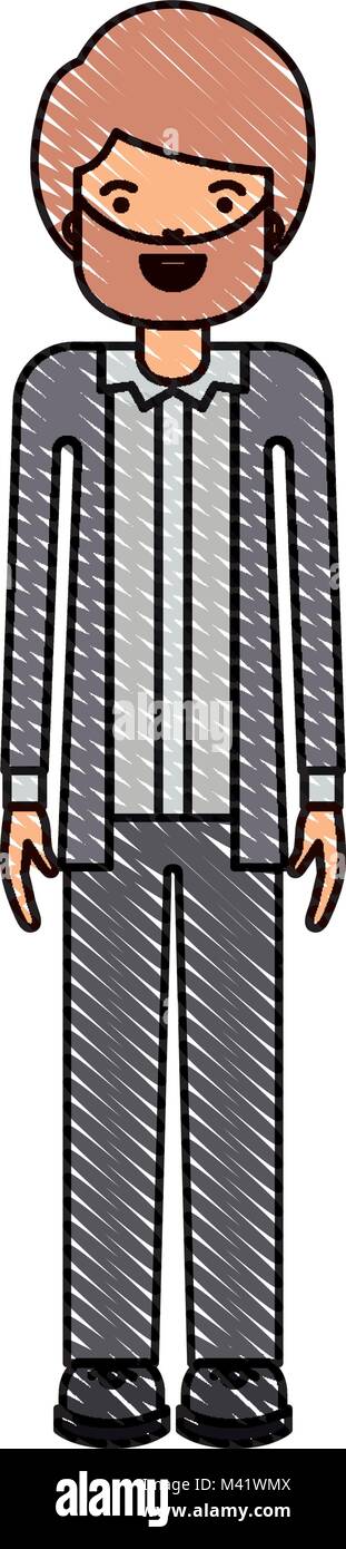 elegant businessman avatar character Stock Vector Image & Art - Alamy