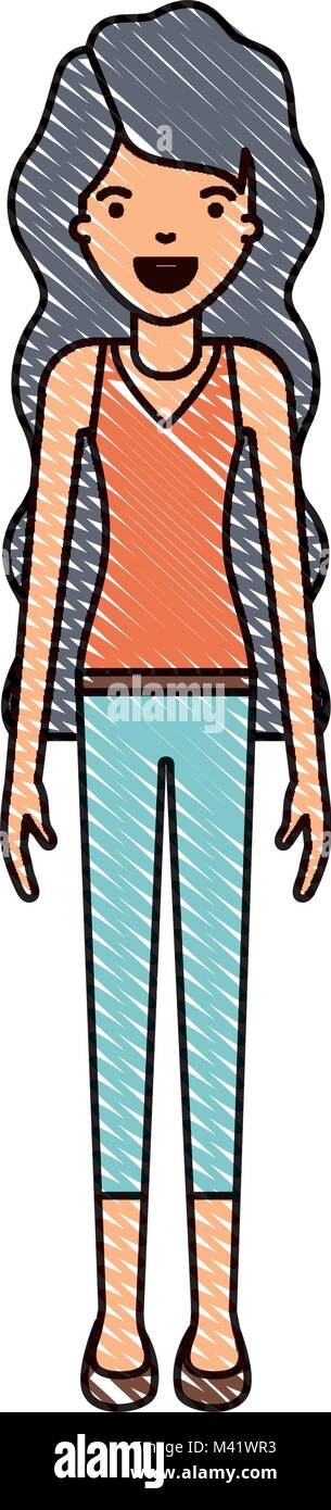 elegant businesswoman avatar character Stock Vector Image & Art - Alamy