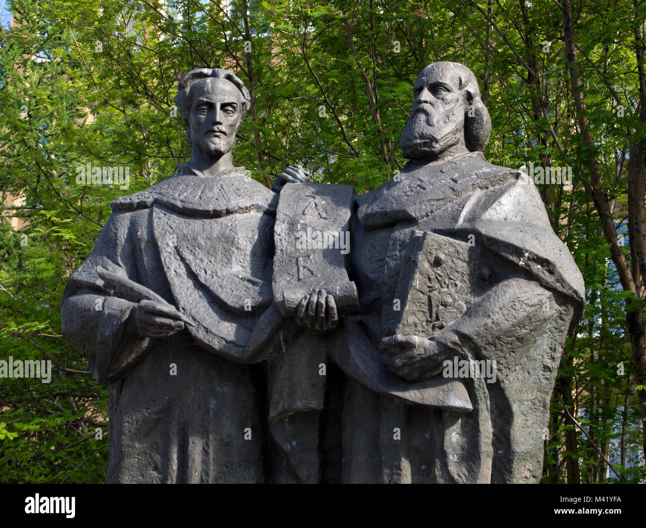 Slavic alphabet hi-res stock photography and images - Alamy