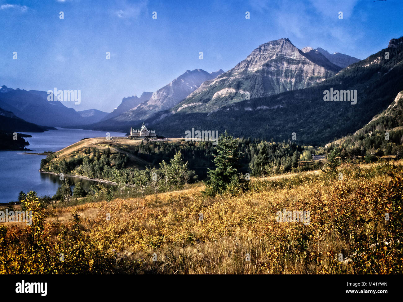 Canada us border hi-res stock photography and images - Alamy
