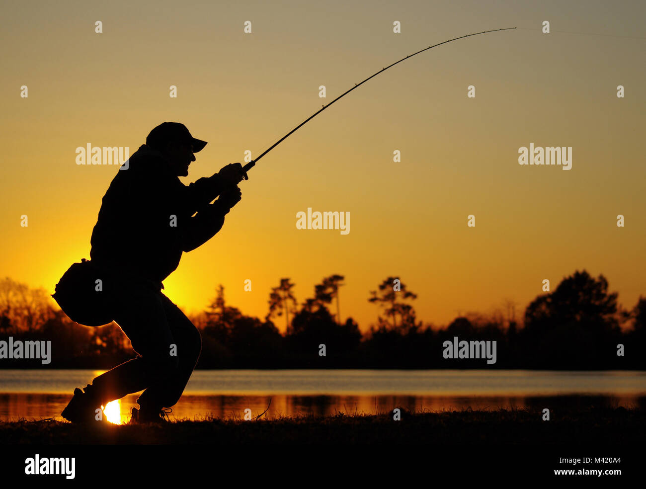 bass fishing boat silhouette