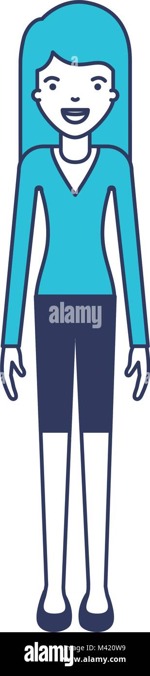 elegant businesswoman avatar character Stock Vector Image & Art - Alamy