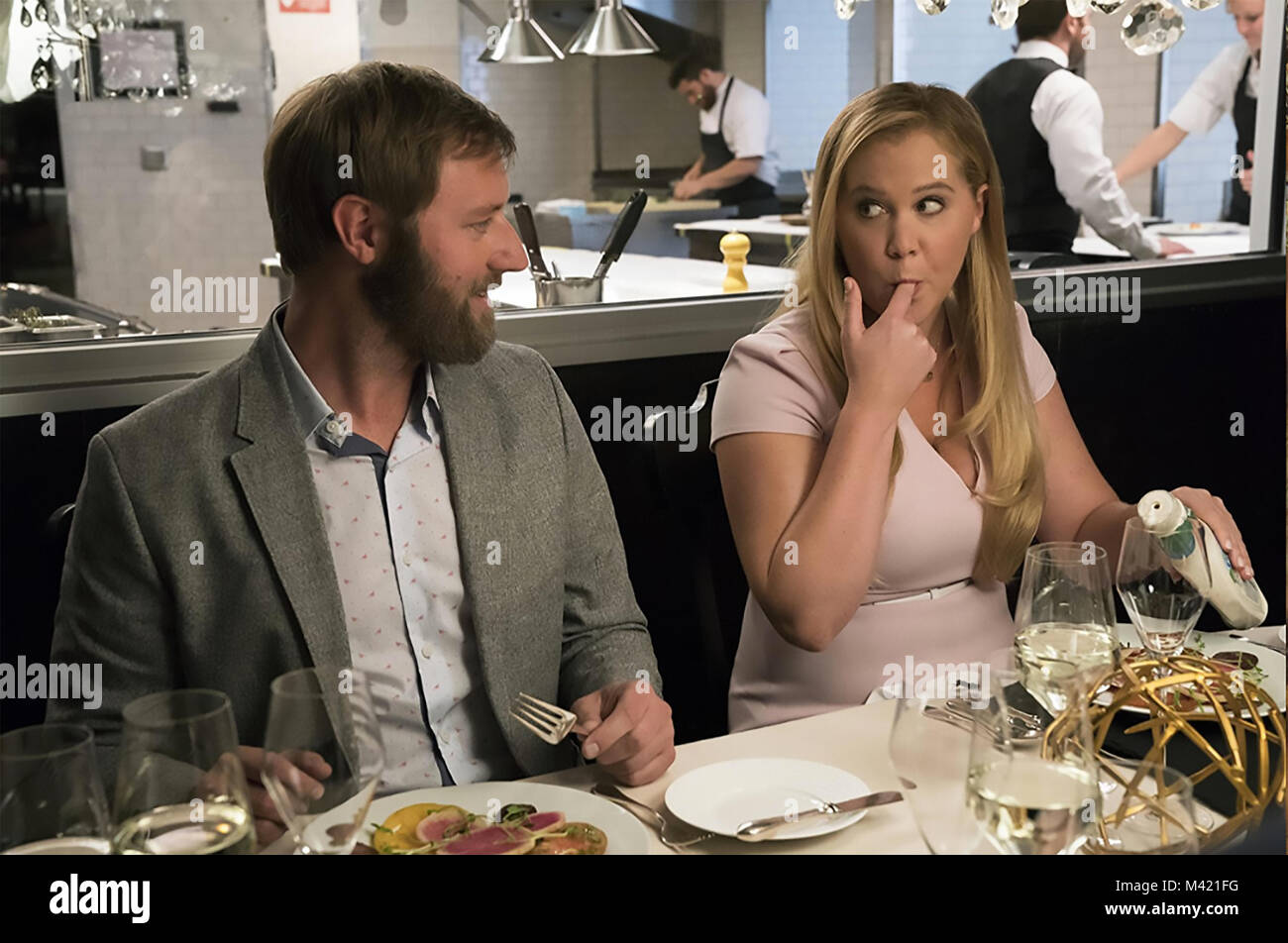 I FEEL PRETTY 2018 Voltage Pictures film with  Amy Schumer and Rory Scovel Stock Photo