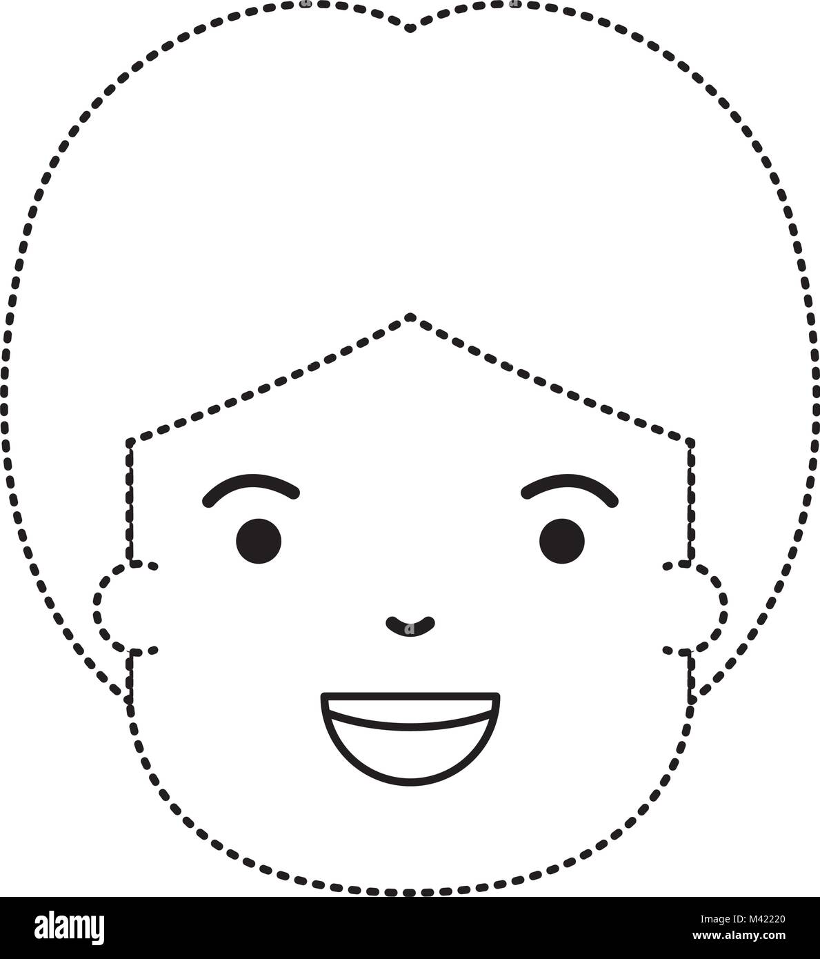 little boy head icon Stock Vector Image & Art - Alamy