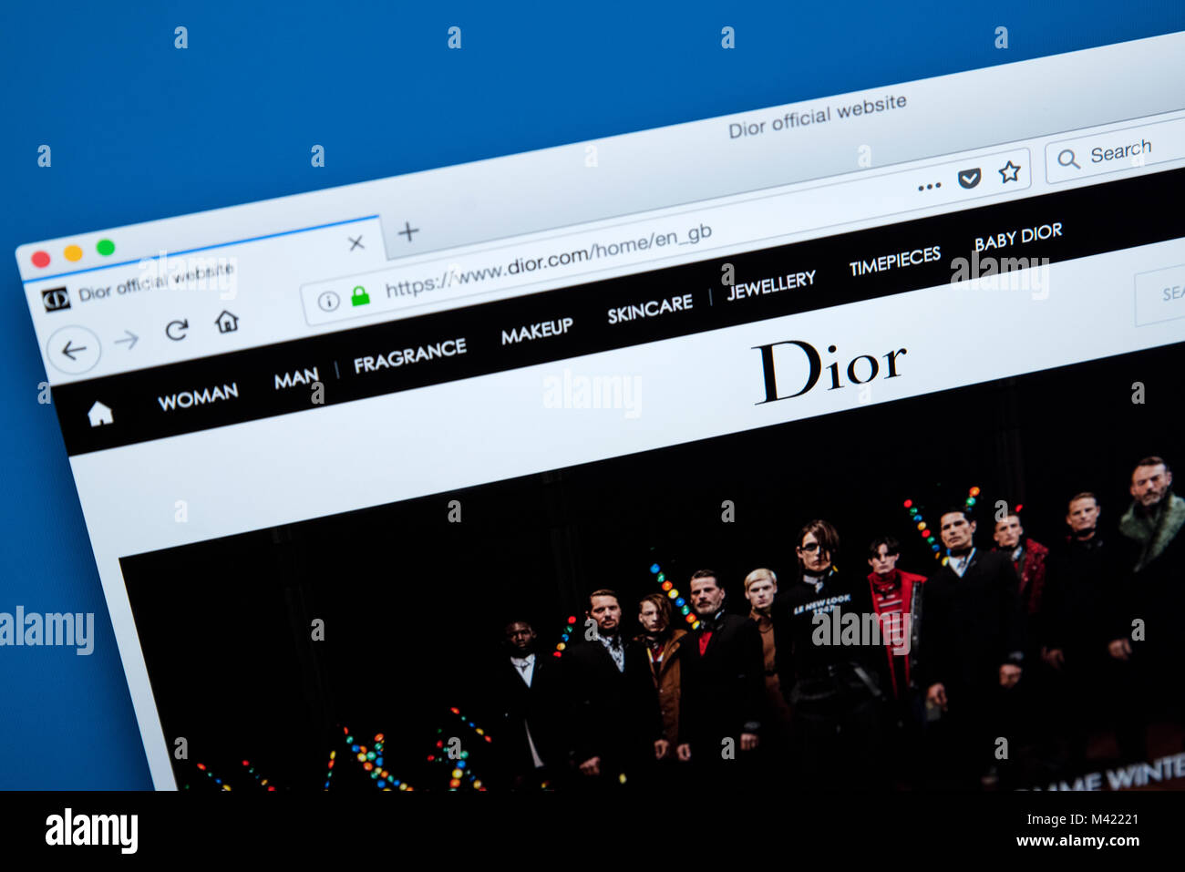 Christian dior se hi res stock photography and images Alamy
