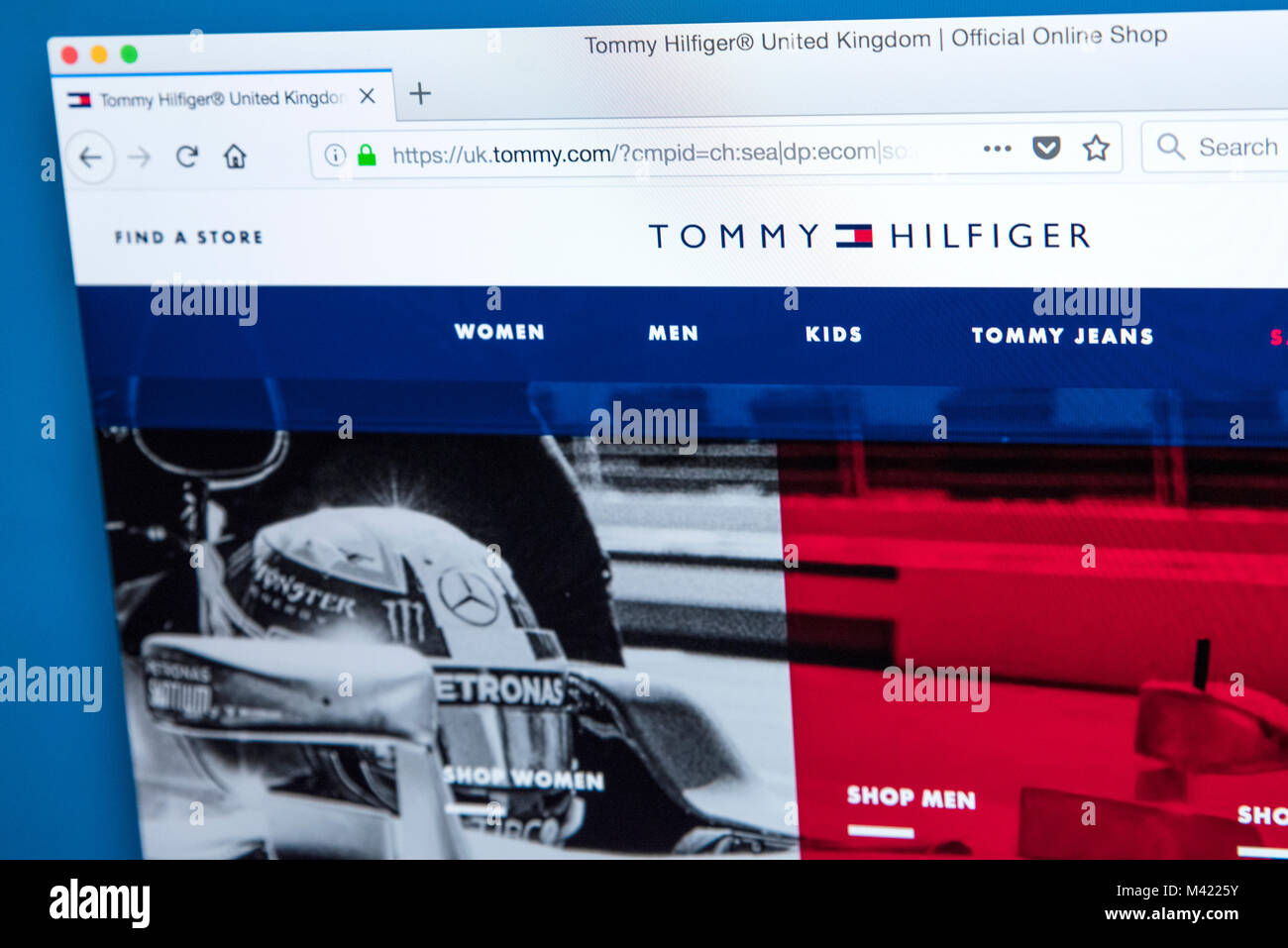 Tommy Hilfiger 2018 High Resolution Stock Photography and Images - Alamy