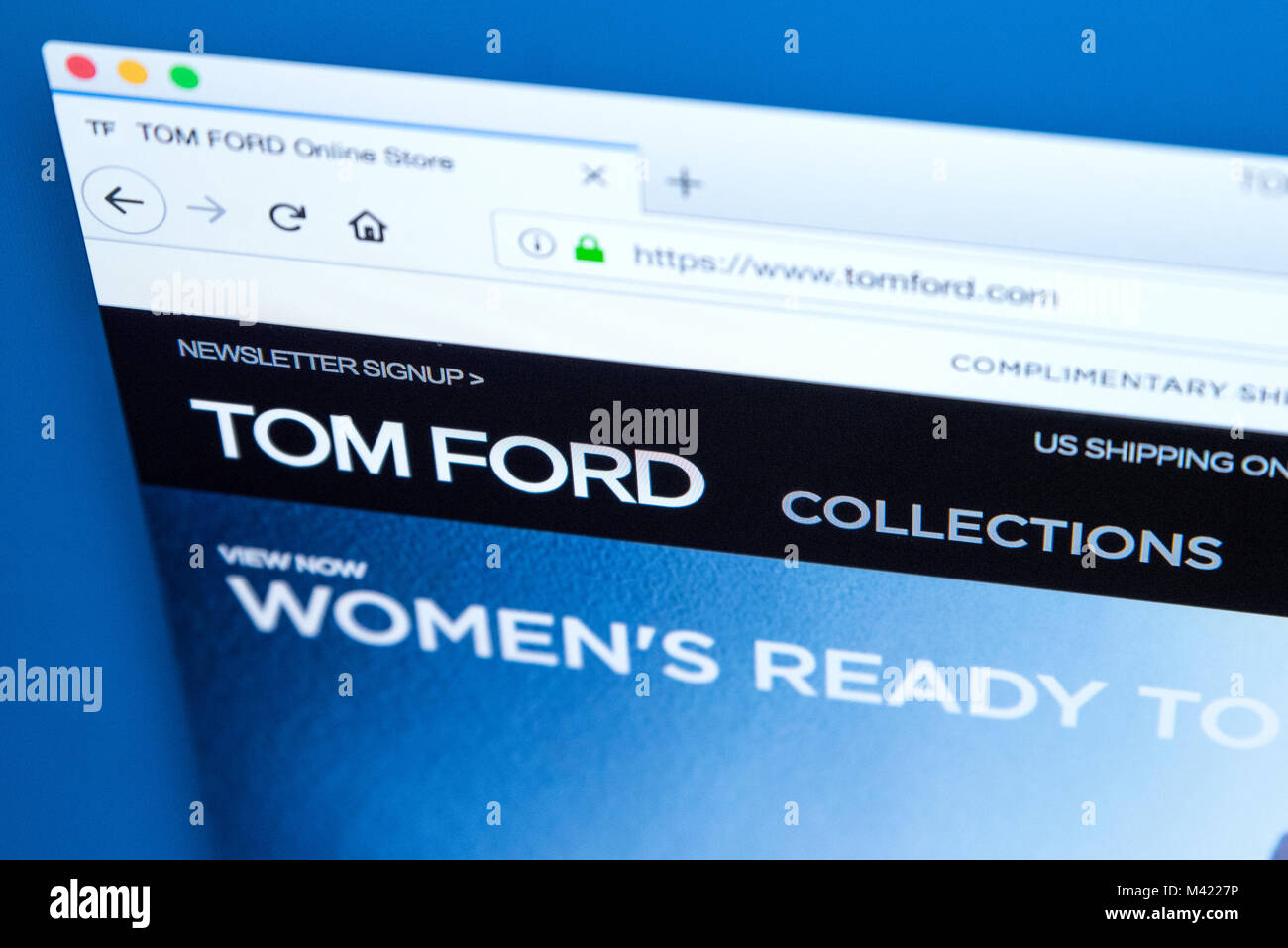 Tom ford shop london hi-res stock photography and images - Alamy
