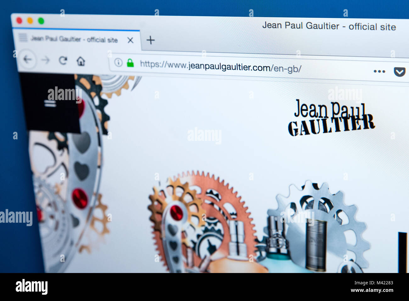 Jean paul shop gaultier official website