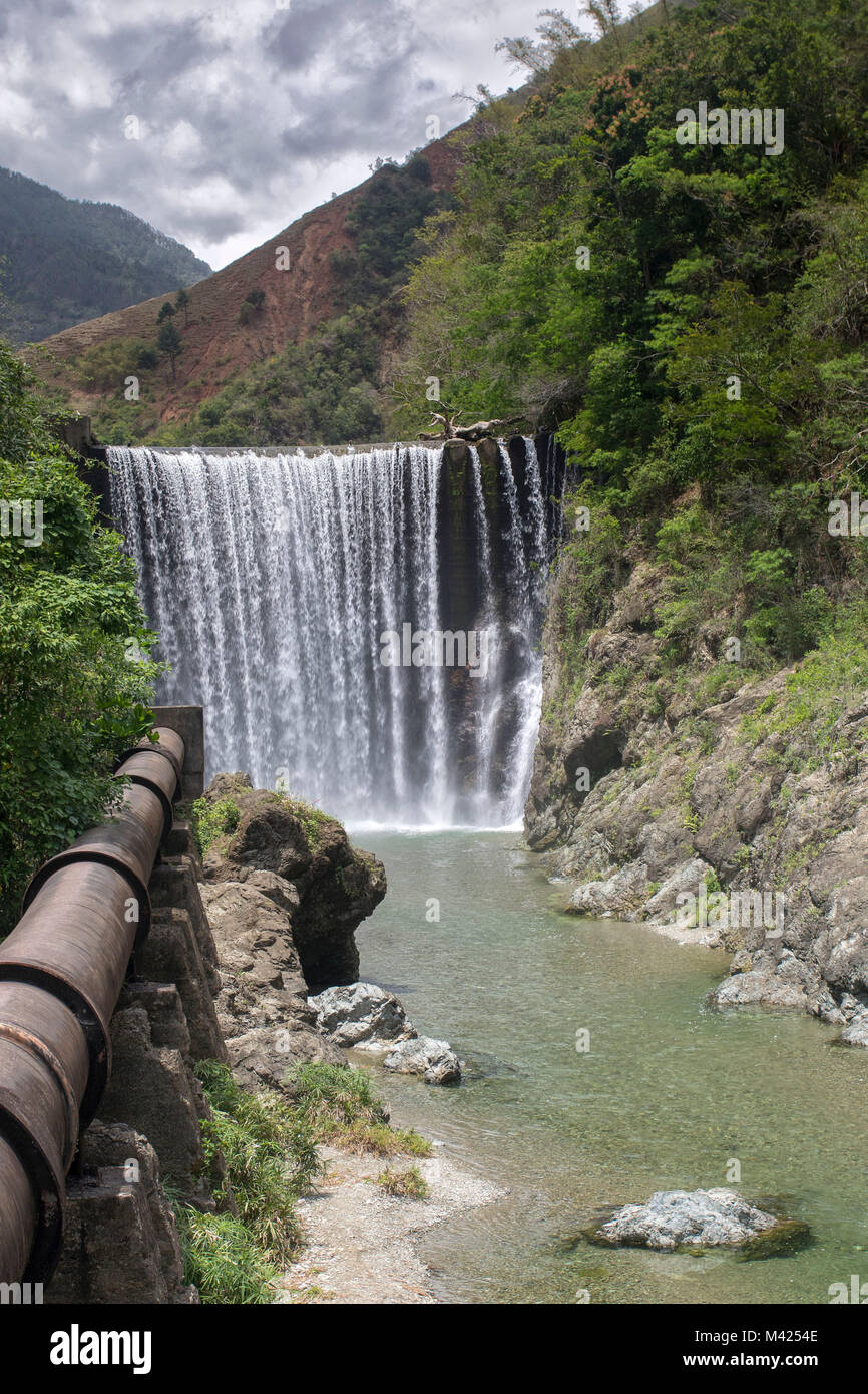 Reggae falls visitor attraction, Saint Thomas, Jamaica, West Indies