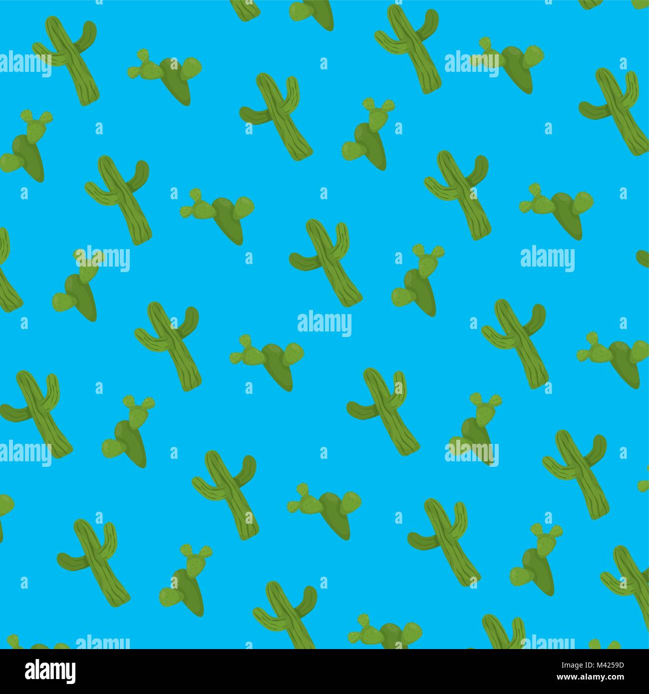 Cactus desert plant background Stock Vector Image & Art - Alamy