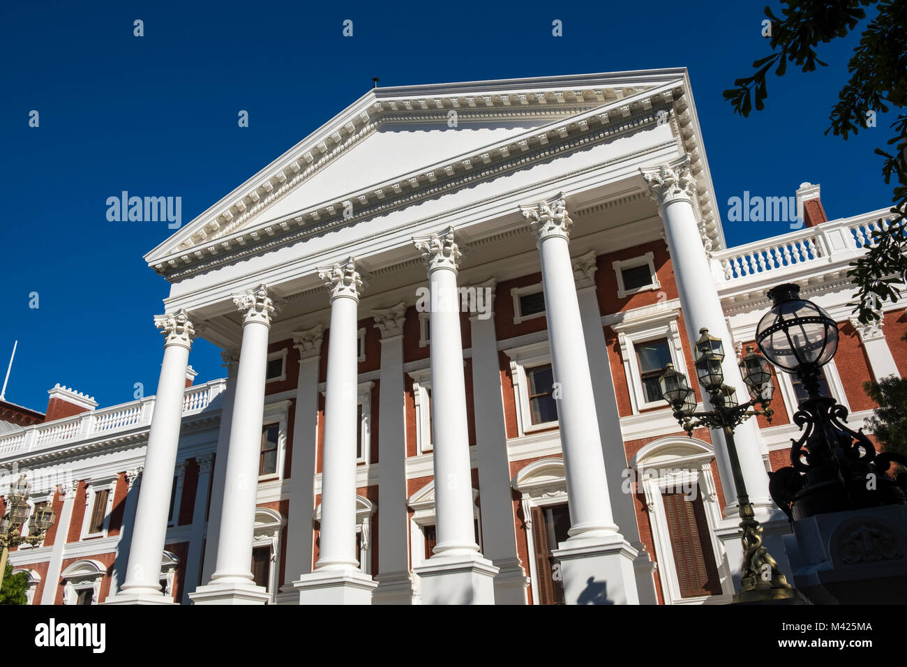 Houses of Parliament, Cape Town, South Africa, Africa Stock Photo