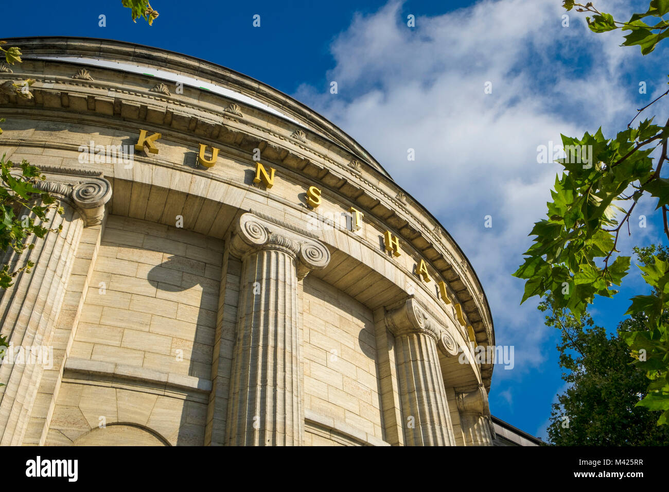 Kunsthalle Art Museum, Hamburg, Germany Stock Photo