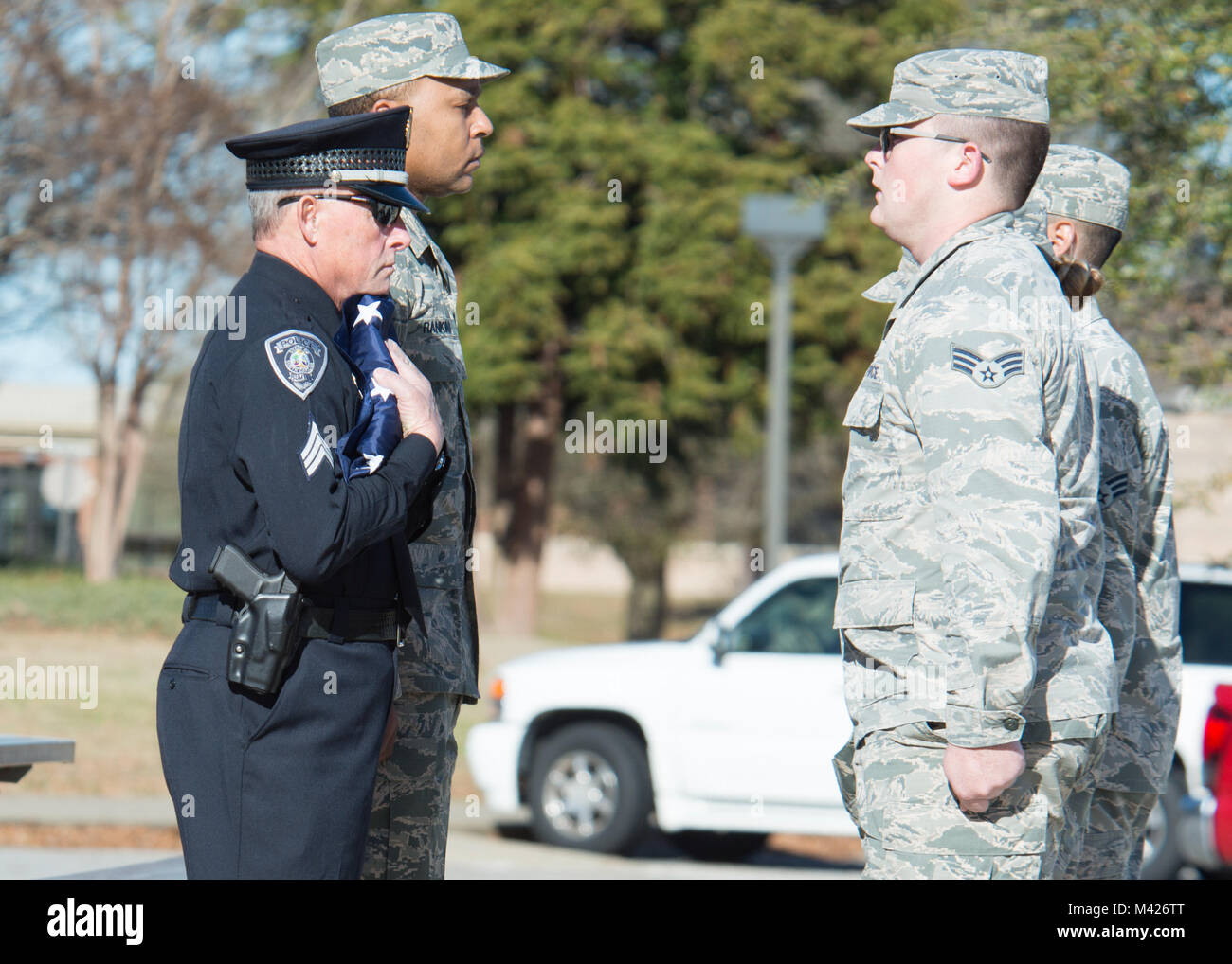 Gary Fowler, Sumter City Police Department emergency management
