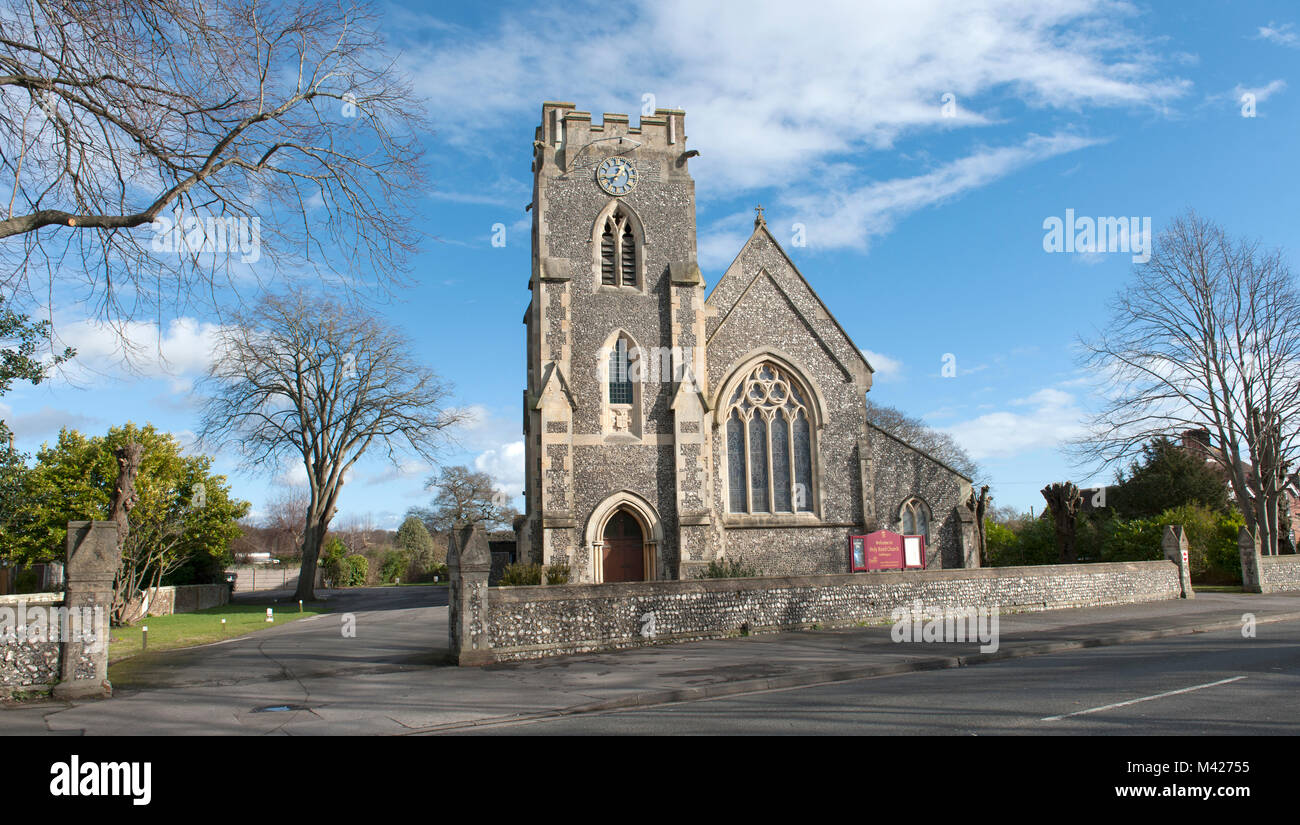 Holy Rood Church, Stubbington, Hampshire, England, UK. Stock Photo