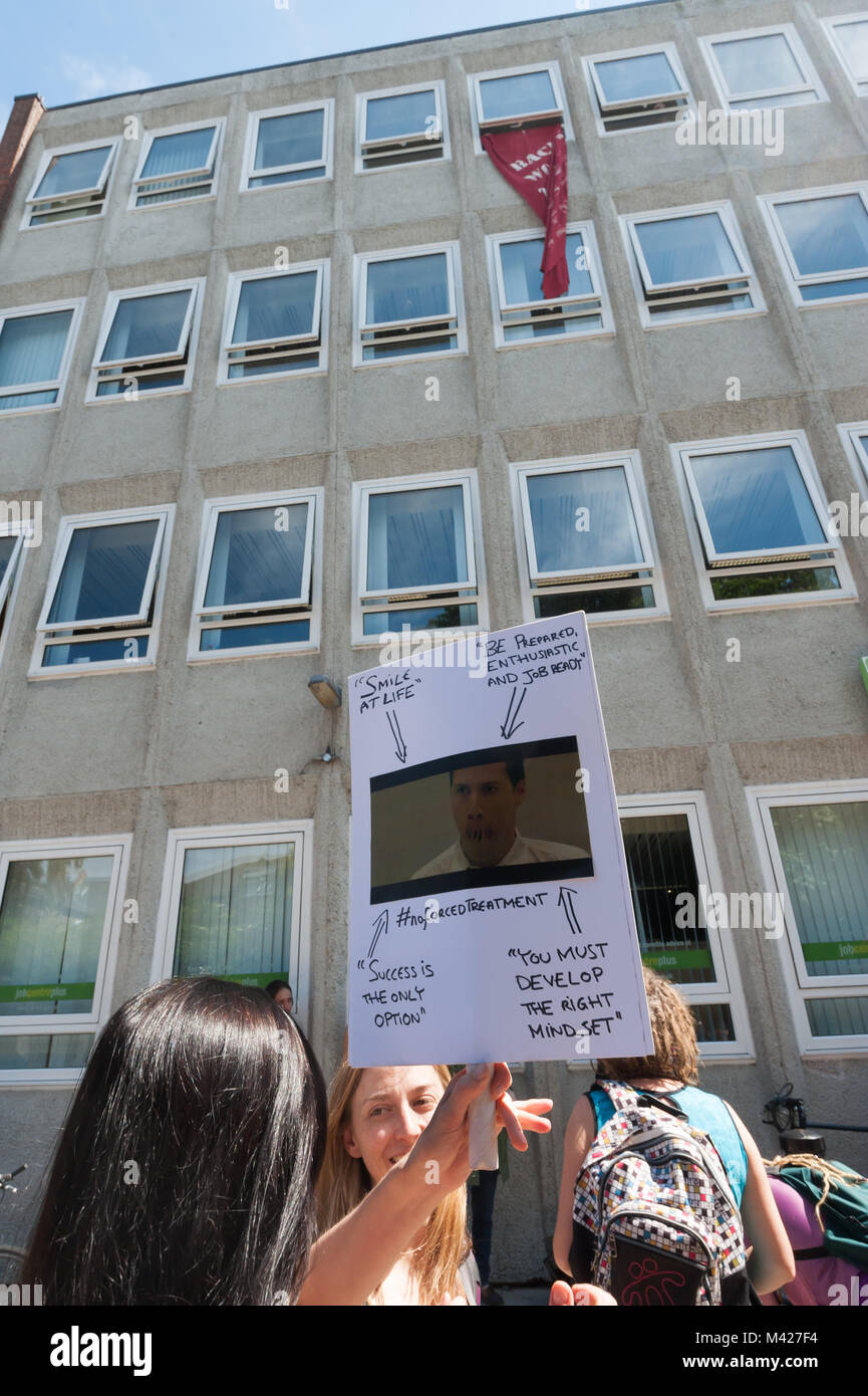 Mental Health Resistance Network Protesters Who Have Got Inside