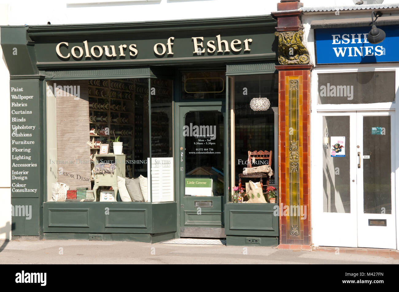 Esher, Shop, Surrey, England Stock Photo