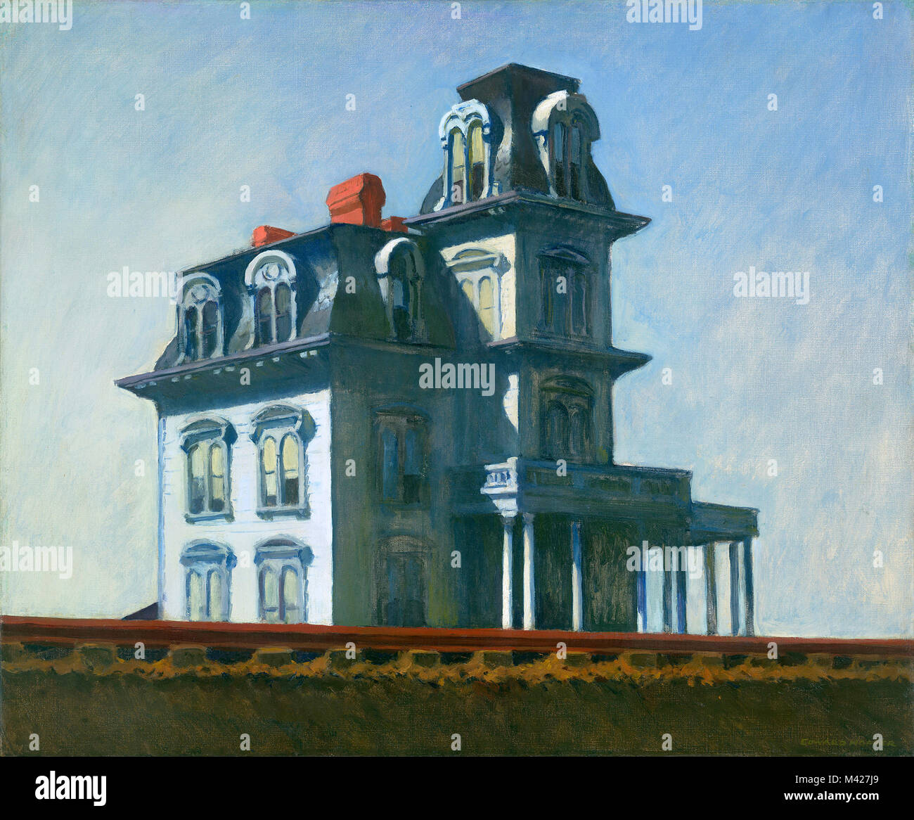 Hopper edward hi-res stock photography and images - Page 2 - Alamy