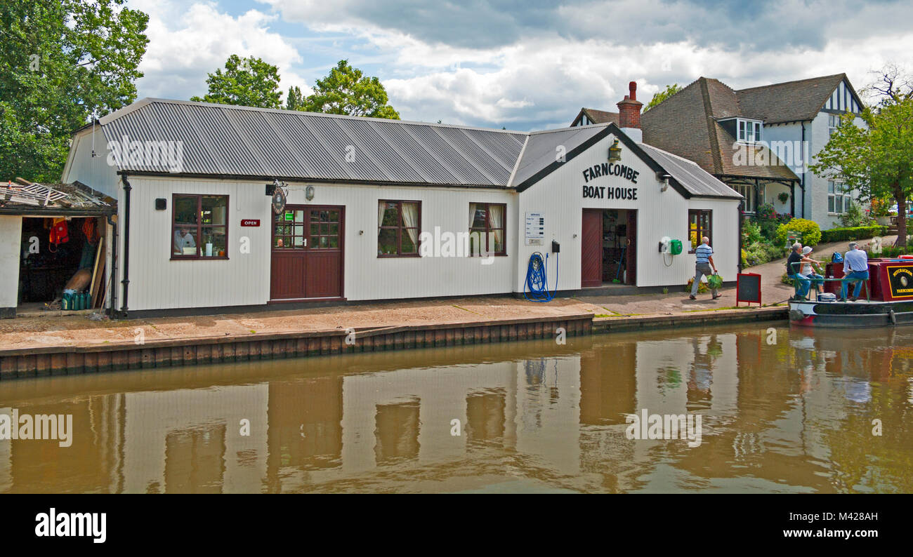 boat house hires stock photography and images Alamy