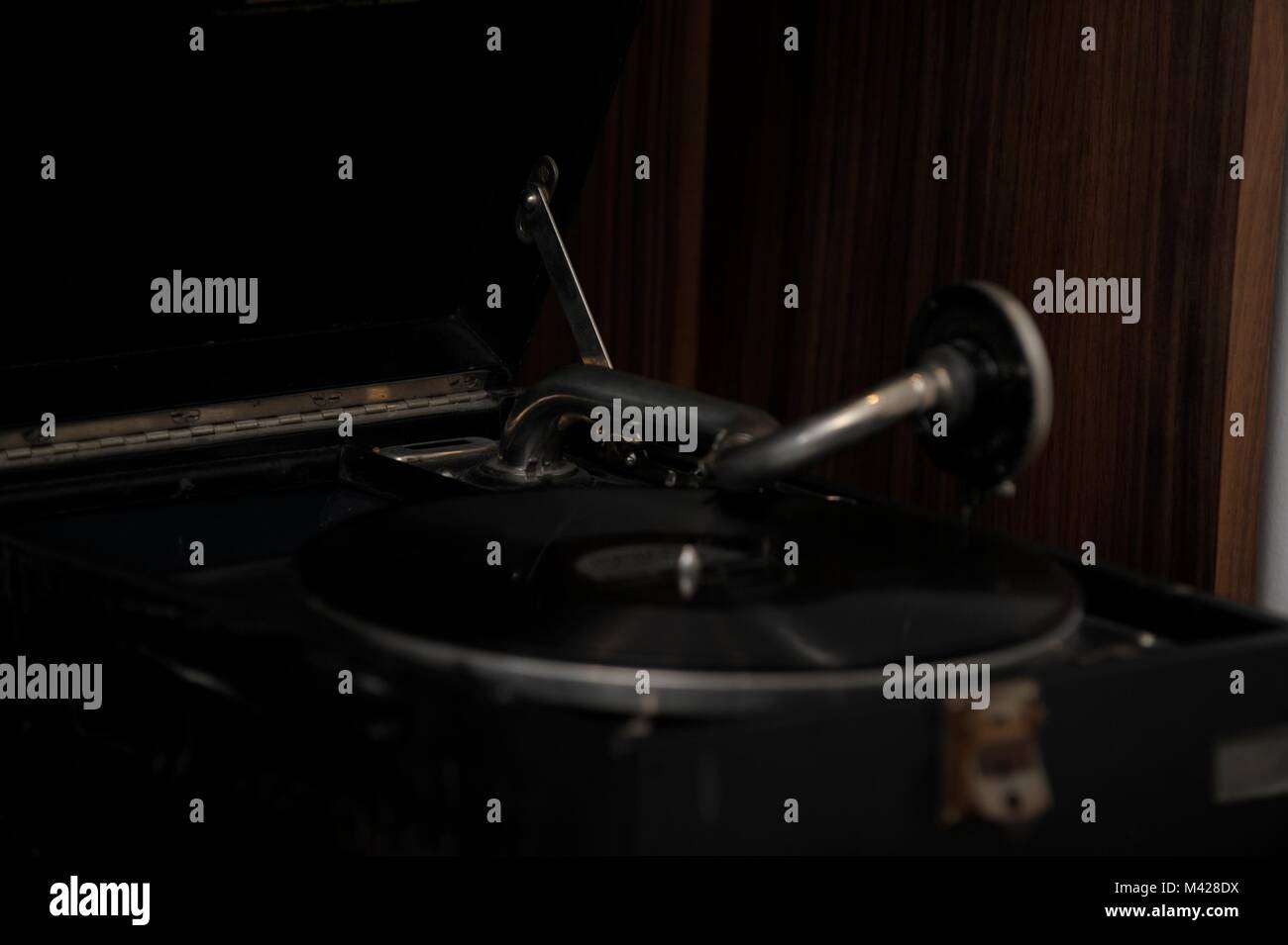 Stereo, high fidelity equipment Stock Photo Alamy