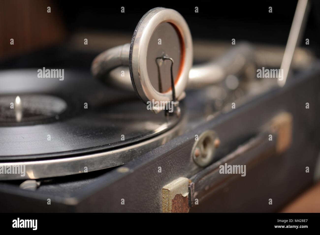 Stereo, high fidelity equipment Stock Photo Alamy