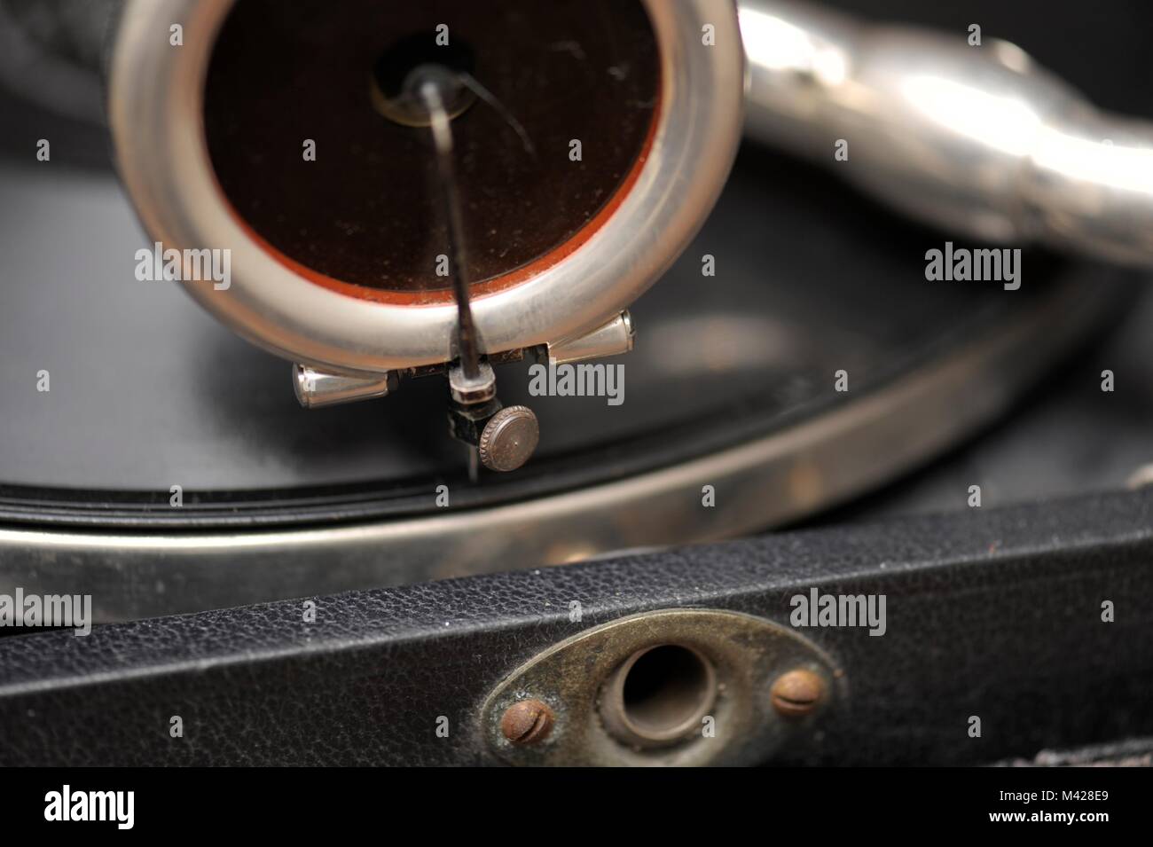 Stereo, high fidelity equipment Stock Photo Alamy