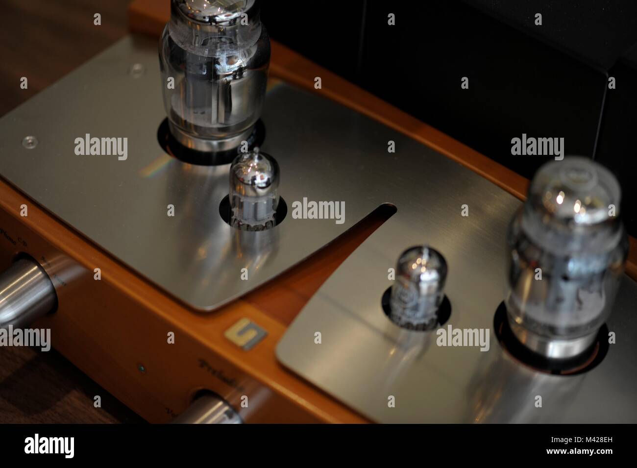 Stereo, high fidelity equipment Stock Photo Alamy