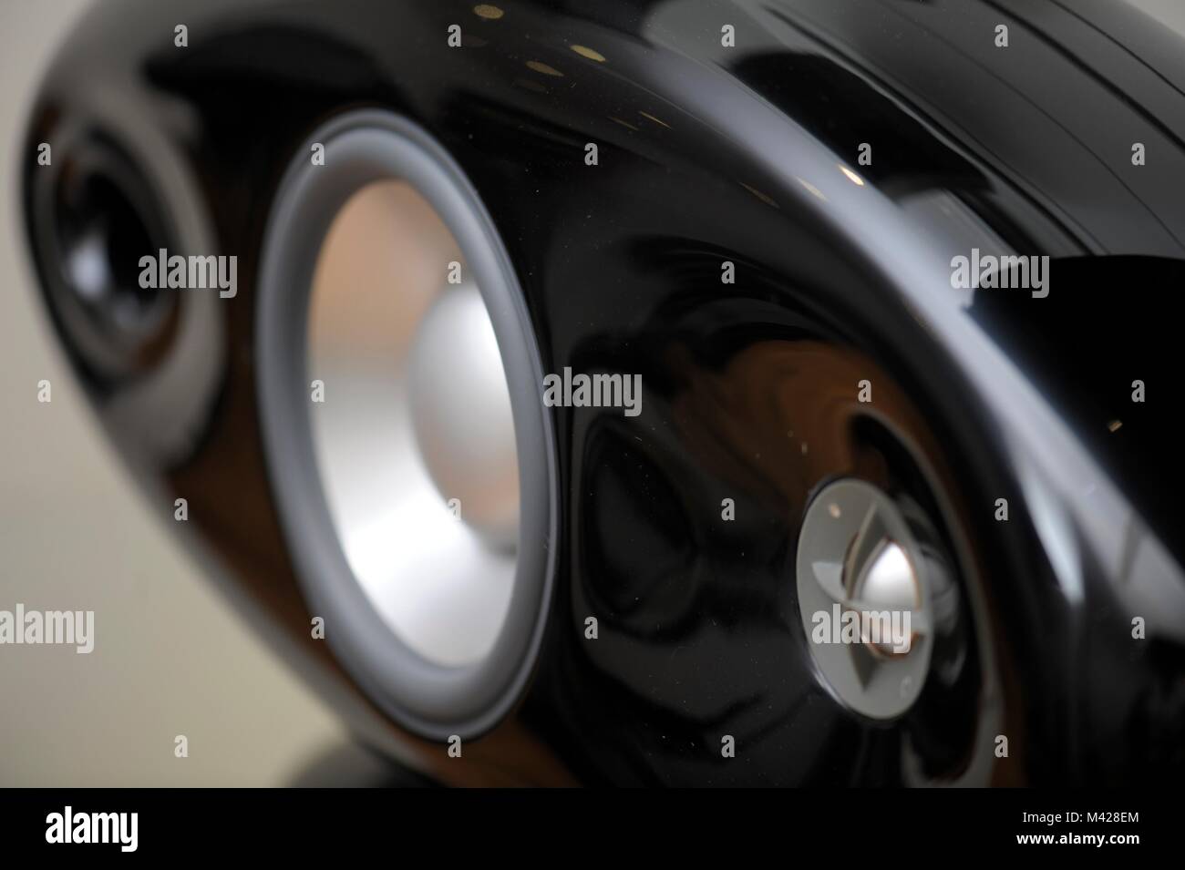 Stereo, high fidelity equipment Stock Photo Alamy