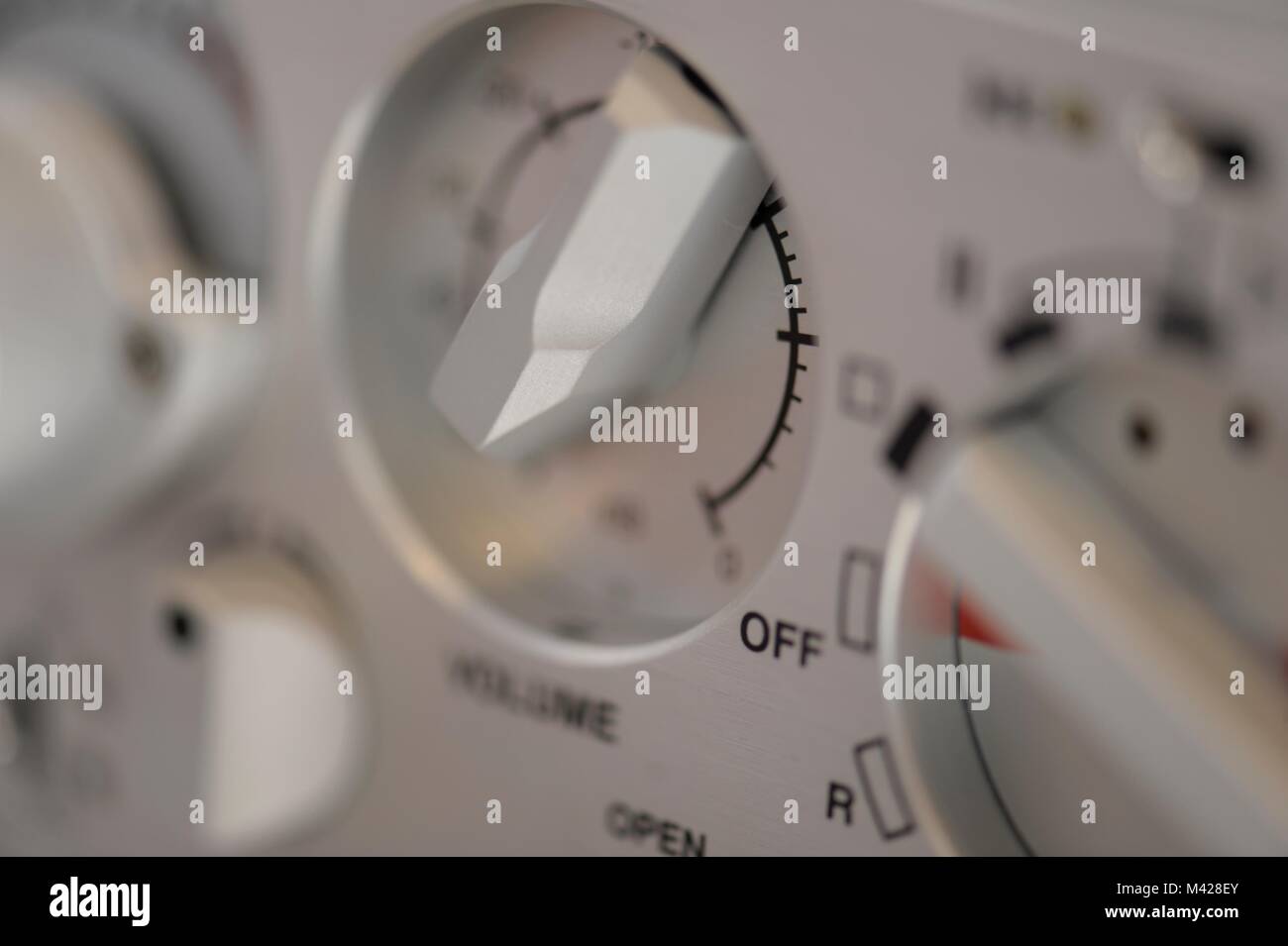 Stereo, high fidelity equipment Stock Photo Alamy