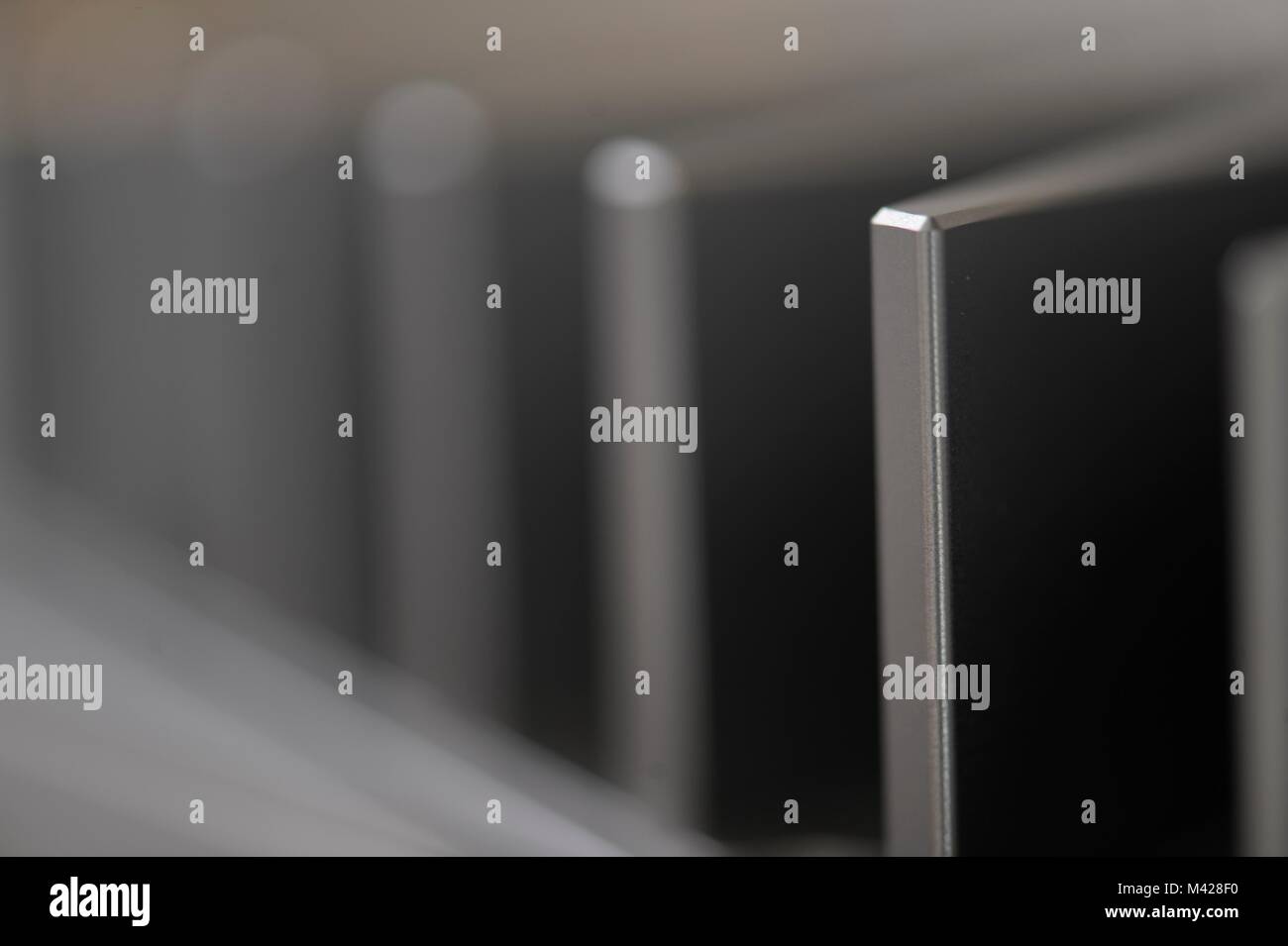 Stereo, high fidelity equipment Stock Photo Alamy