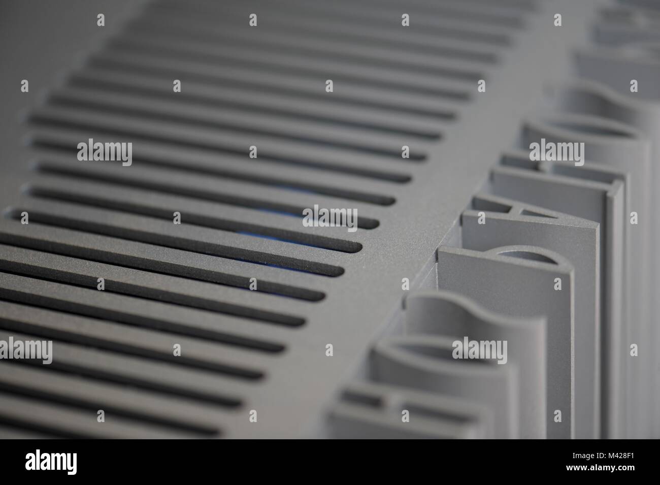 Stereo, high fidelity equipment Stock Photo Alamy