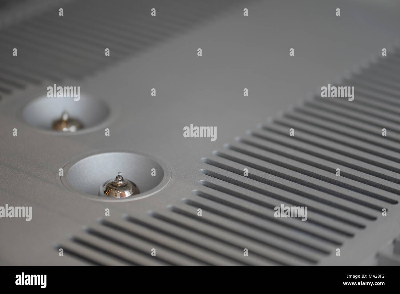 Stereo, high fidelity equipment Stock Photo Alamy