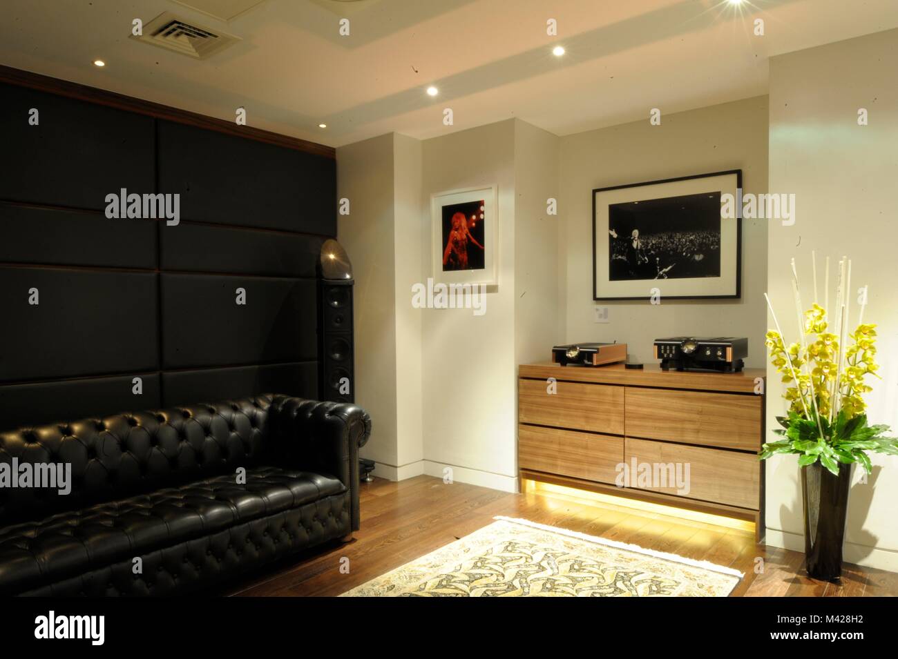 Stereo, high fidelity equipment Stock Photo Alamy