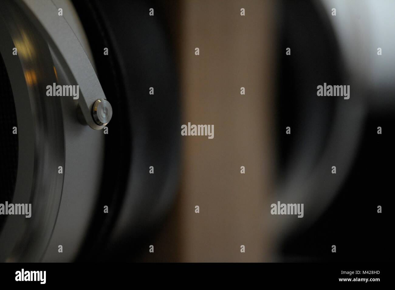 Stereo, high fidelity equipment Stock Photo Alamy