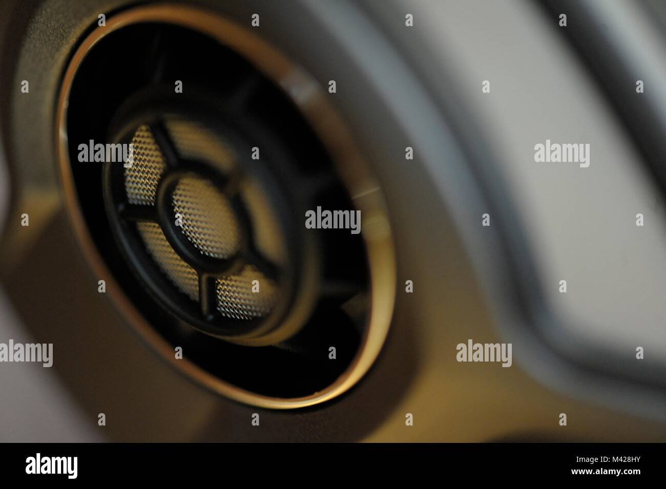 Stereo, high fidelity equipment Stock Photo Alamy