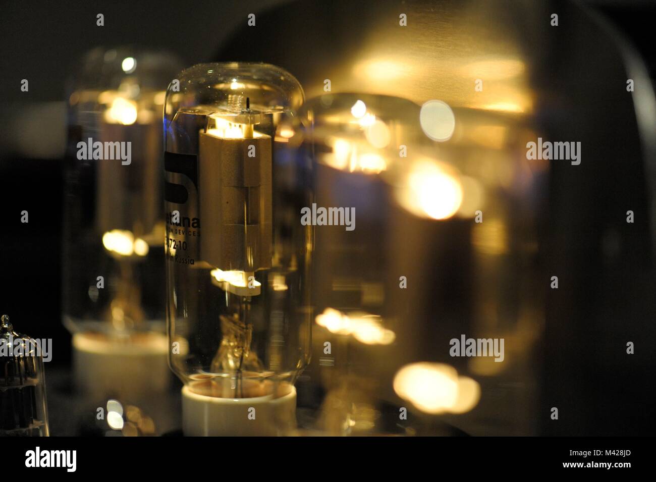 Stereo, high fidelity equipment Stock Photo Alamy