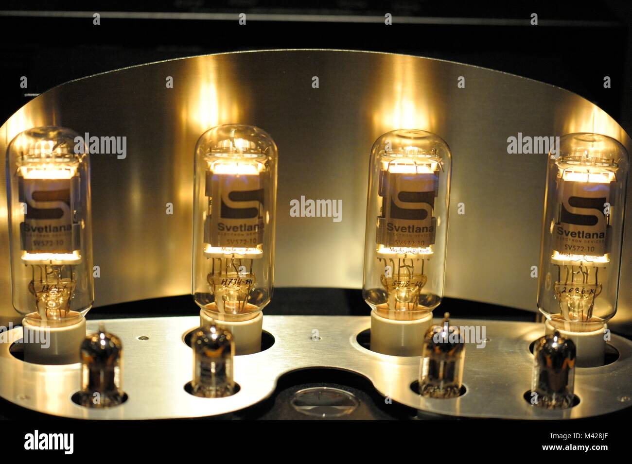 Stereo, high fidelity equipment Stock Photo Alamy