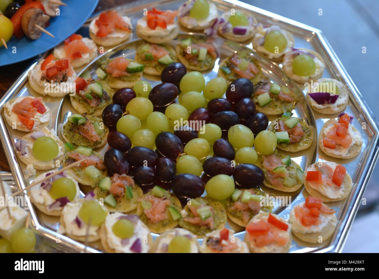 Buffet, food, nibbles Stock Photo Alamy