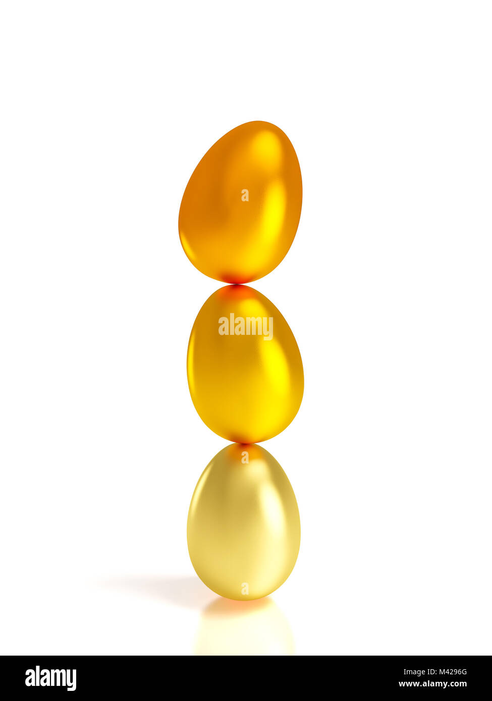 3d illustration rendering egg hi-res stock photography and images - Alamy