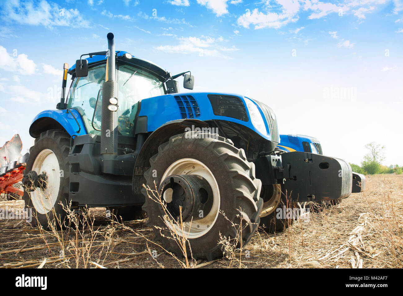 Heavy agricultural machine machines hires stock photography and images