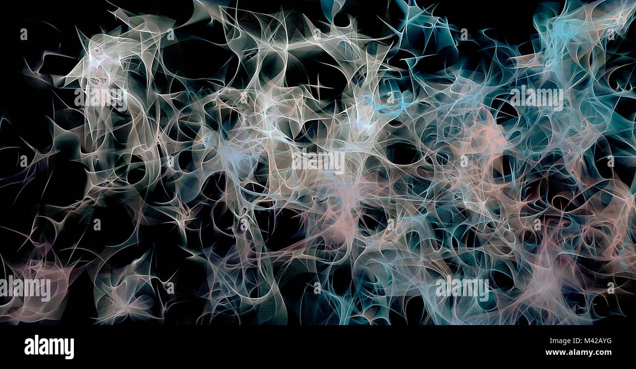Abstract Electrifying Lines Smoky Fractal Texture Pattern Digital Abstract Electrifying Lines Smoky Fractal Texture Pattern Digital