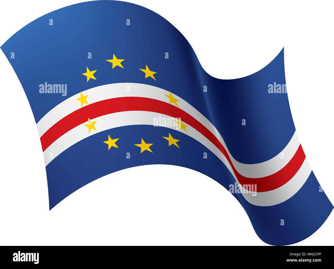 Cape verde star flag Cut Out Stock Images & Pictures - Alamy