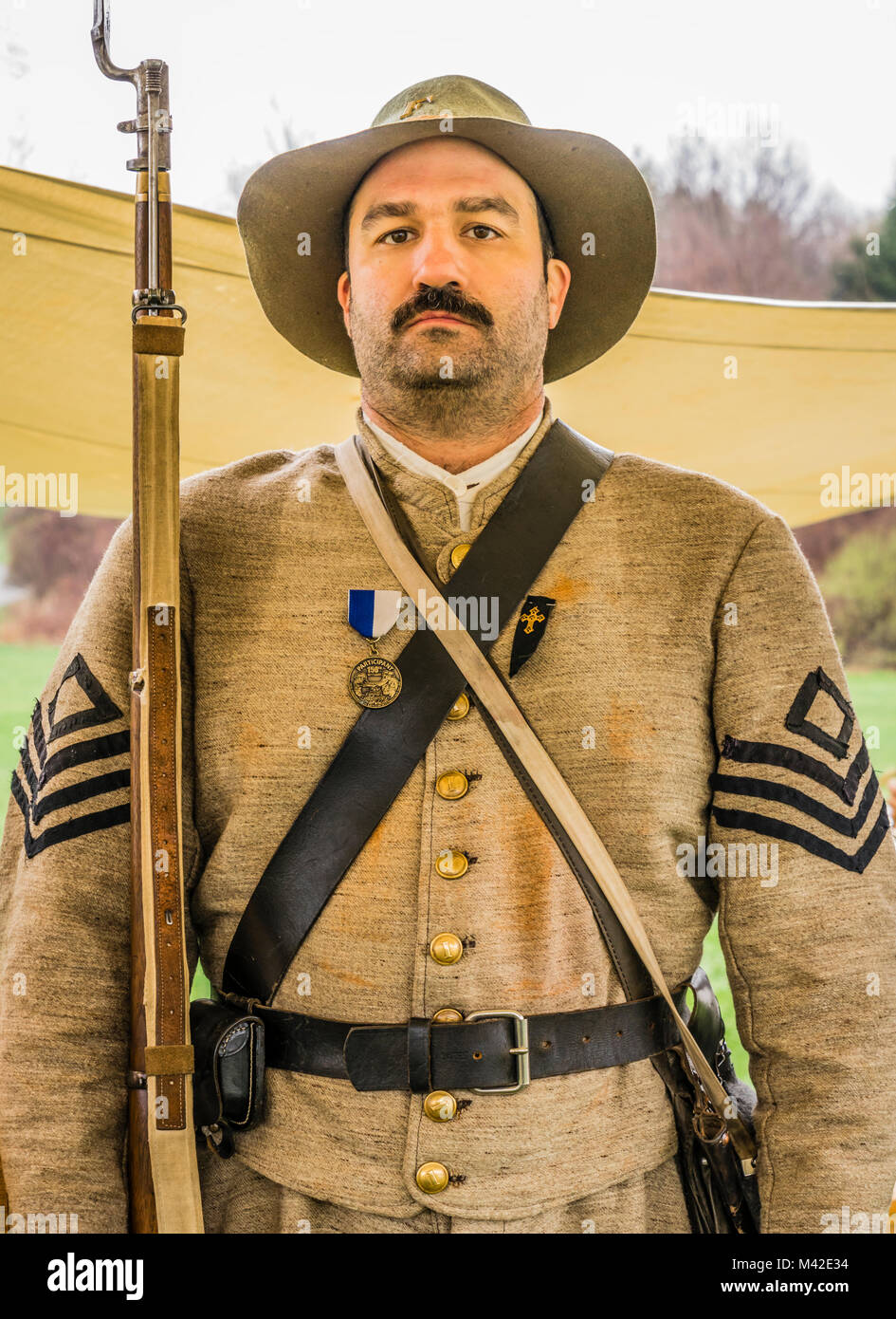 Confederate Memorial Day Chase Farm Lincoln, Rhode Island, USA Stock Photo Alamy
