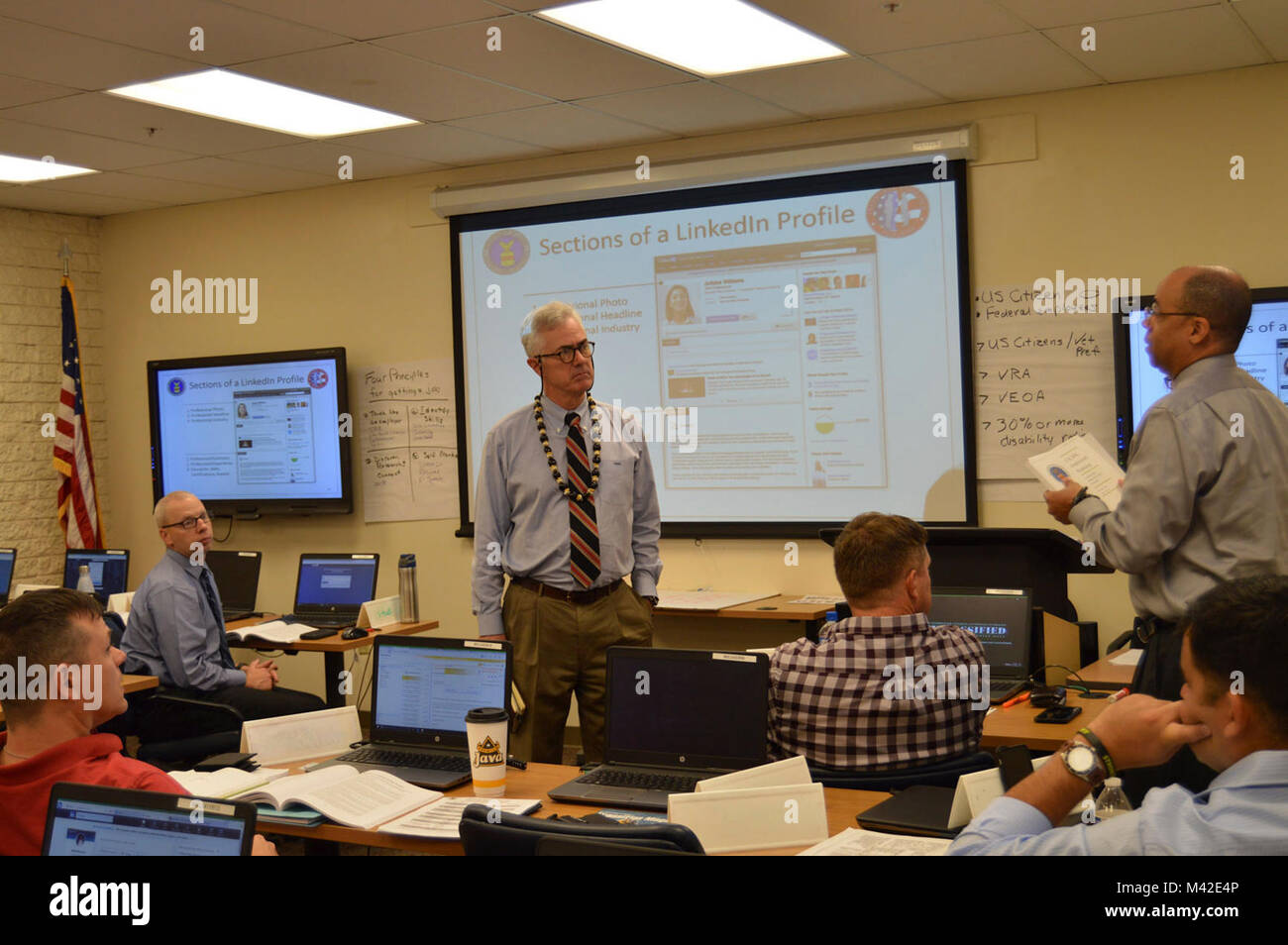 SCHOFIELD BARRACKS — Ret. Col. Walter Herd, Army Transition Division