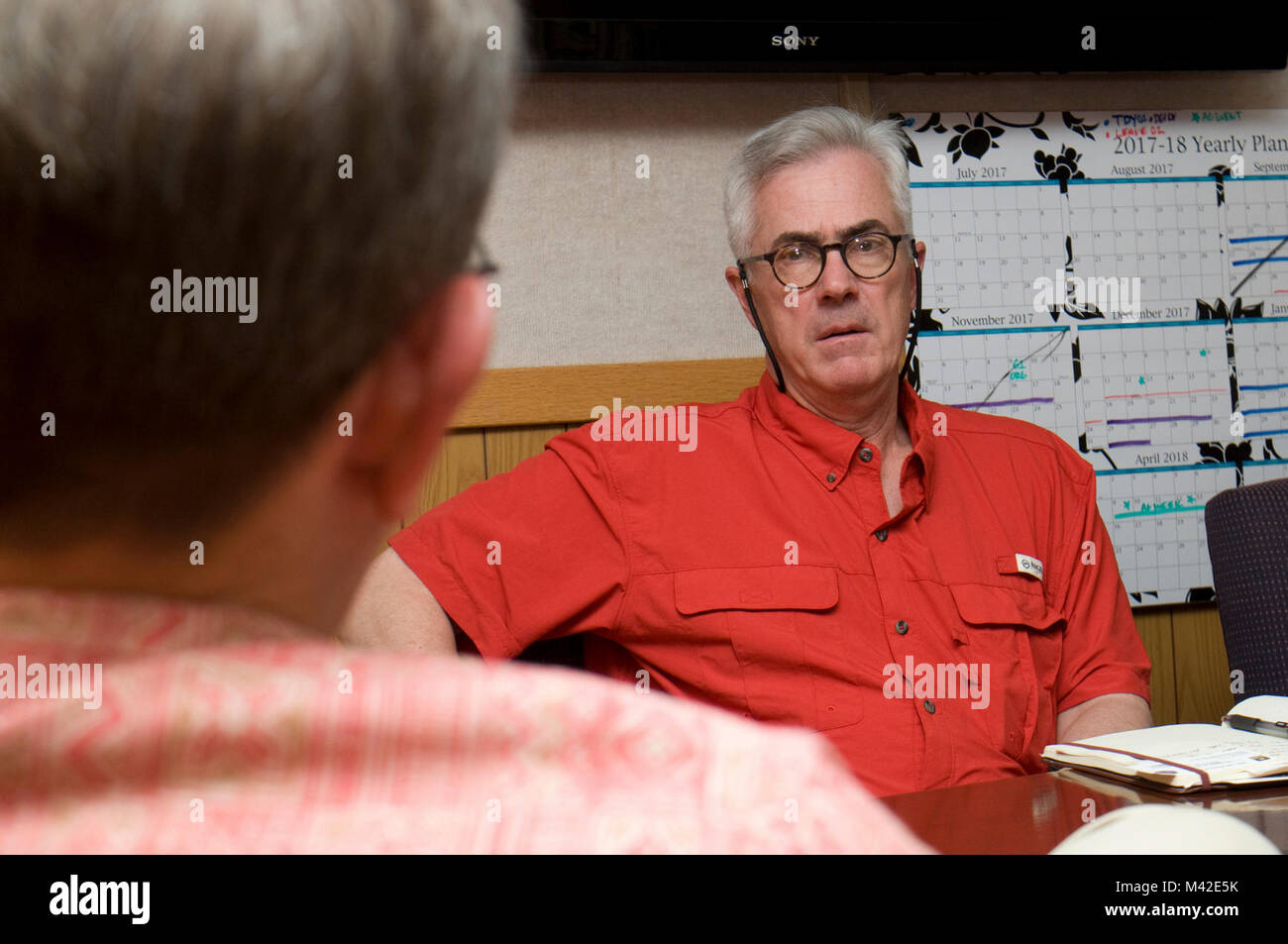 FORT SHAFTER — Pat Rice (left), the deputy G1 for U.S. ArmyPacific