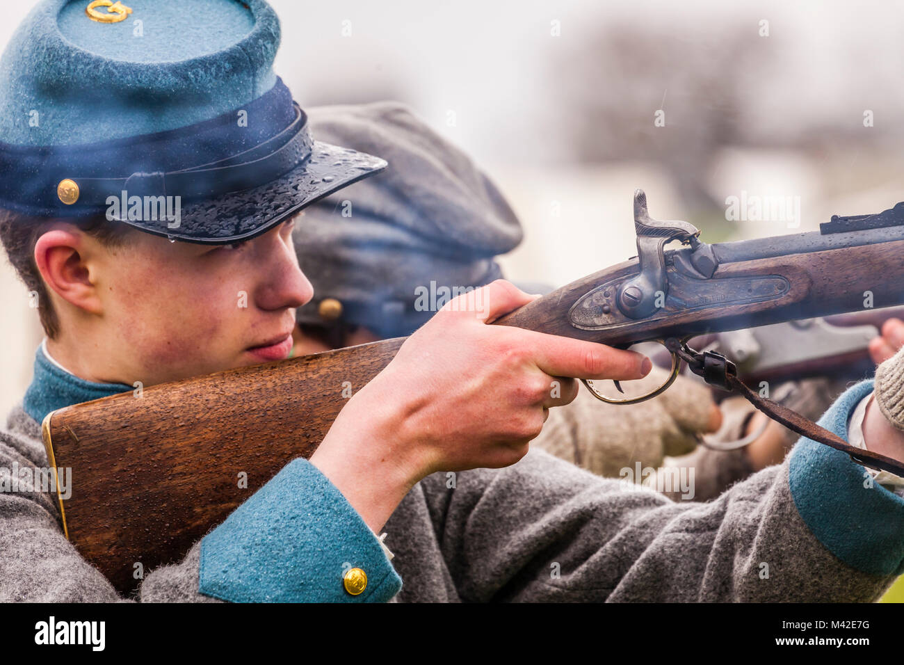 Confederate Memorial Day Chase Farm Lincoln, Rhode Island, USA Stock Photo Alamy