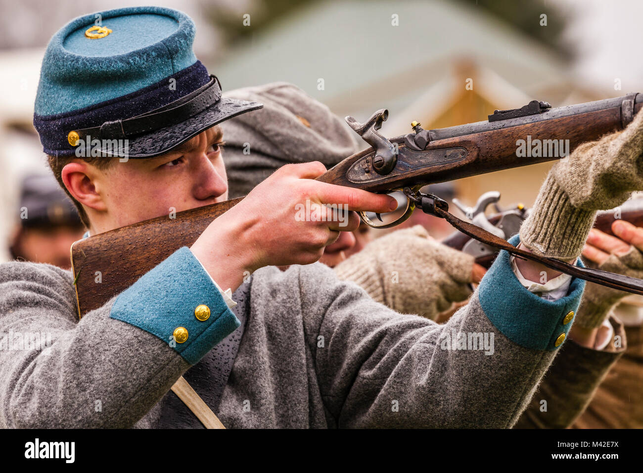 Confederate Memorial Day Chase Farm Lincoln, Rhode Island, USA Stock Photo Alamy