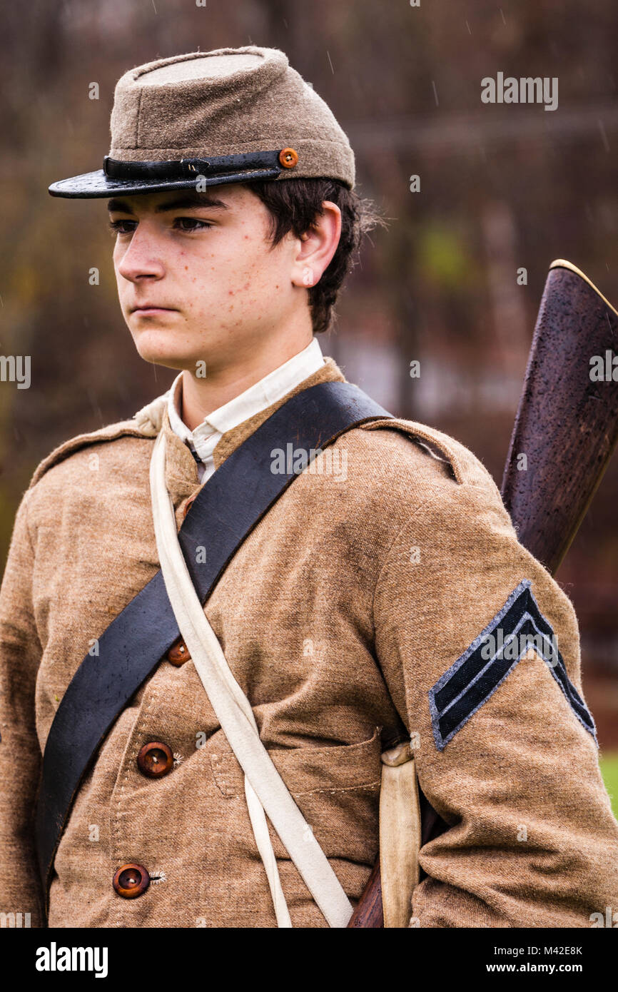 Confederate Memorial Day Chase Farm Lincoln, Rhode Island, USA Stock Photo Alamy